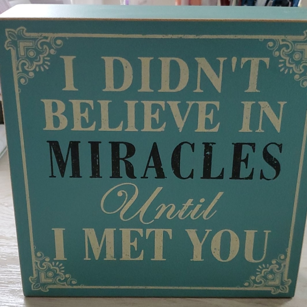 DECOR SIGN - Picture 2 of 5
